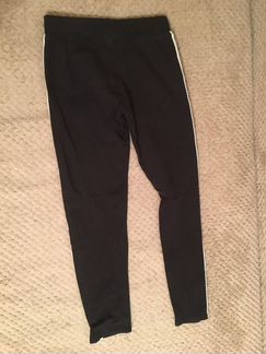 Спортивные штаны леггинсы утеплённые 140 h&m