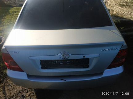 Кузовные элементы Тойота Королла 120