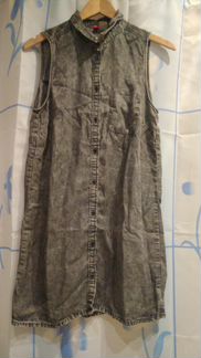 Платье-рубашка H&M