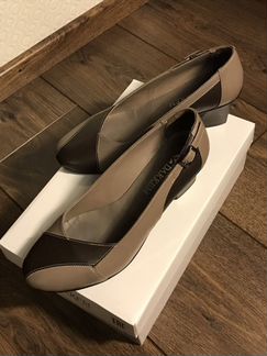 Туфли кожаные