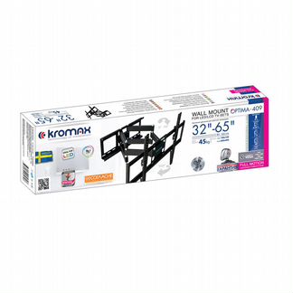 Кронштейн Kromax Optima-409