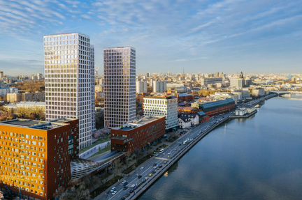 3-к апартаменты, 72.7 м², 10/24 эт.
