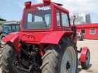 Красный Мтз 80 как новый трактор объявление продам