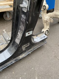 Стойка кузова средняя левая BMW F10