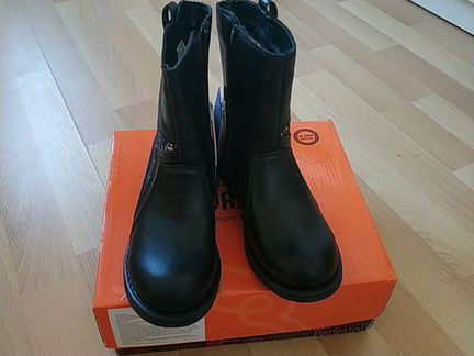 Новые сапоги демисезонные