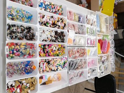 Слайс баночка для слаймов 140 мл - Мультимикс