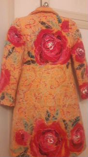 Пальто демисезонное шерстяное Yukostyle