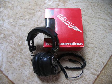Ретро наушники Gemini Stereo-Kopfhrer KH-40