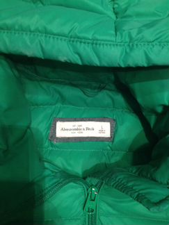 Куртка - пуховик AbercrombieFitch (США) р. 44