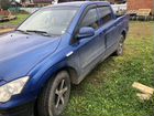 SsangYong Actyon Sports 2.0 МТ, 2008, 198 000 км