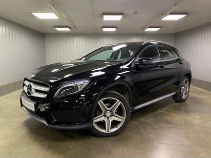 Mercedes-Benz GLA-класс 1.6 AMT, 2016, 29 159 км