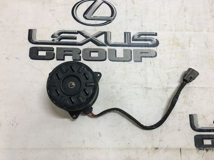 Мотор охлаждения радиаторов Lexus Rx400H MHU38