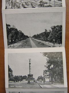 Сцепка из 12 фото Берлина в оригинальной упаковке