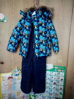 Костюм зимний с Пэппой 104см
