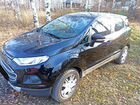 Ford EcoSport 1.6 МТ, 2017, 61 000 км