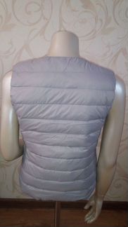 Ультратонкие пуховые жилетки.Новые