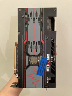 Видеокарта Sapphire Rx 5700 8gb