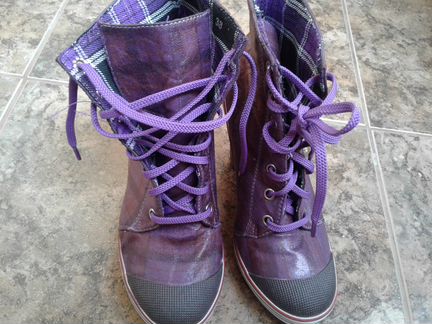 Ботиночки - полусапожки