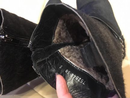 Зимние сапоги на меху carlo pazzolini пони