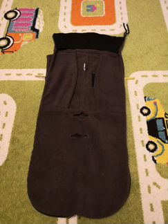 Флисовый конверт в коляску Buggysnuggle
