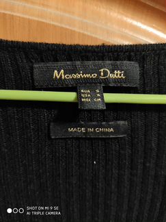 Платье Massimo dutti