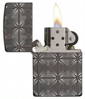 Зажигалка zippo Armor Black Ice