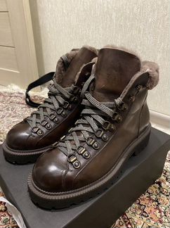 Patrizio Ducale Ботинки мужские зимние