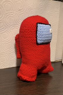 Игрушка among us