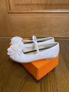 Балетки для девочки размер 28