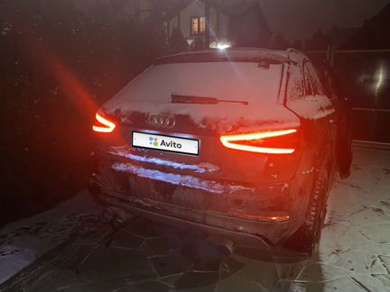 Audi Q3 2.0 AMT, 2014, битый, 90 000 км