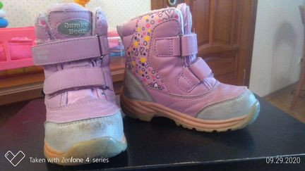 Сапожки детские зима р. 24