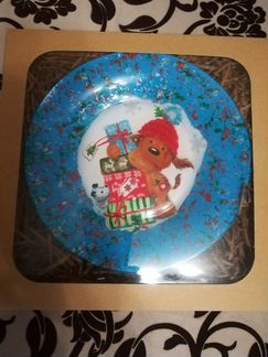 Тарелка декоративная