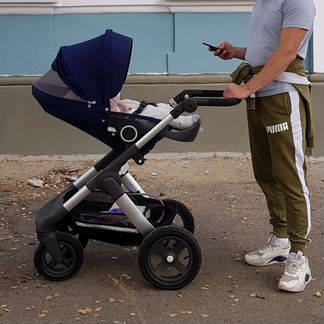 Коляска Stokke trailz 2 в 1