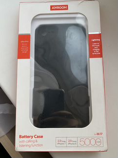 Чехол аккумулятор iPhone 7