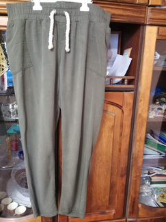 Легкие брюки из лиоцелла