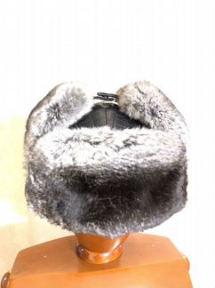 Шапка крокодил шиншилла