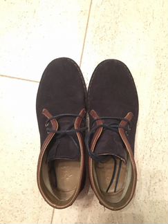 Ботинки синие Massimo Dutti