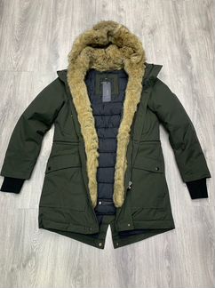 Мужская зимняя куртка парка