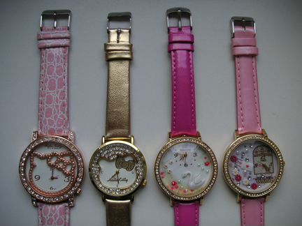 Часы Mini, Tinzi, Hello Kitty, Diamond,Just Cavali