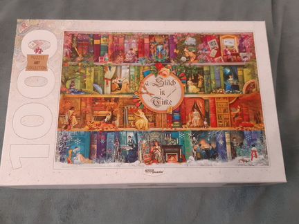 Пазл step puzzle Stitch in time 1000 деталей