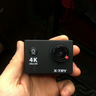 Экшн камера X-TRY