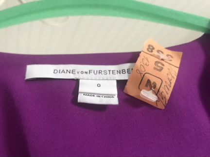 Платье Diane von Frstenberg