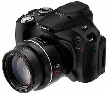 Фотоаппарат Canon PowerShot SX30