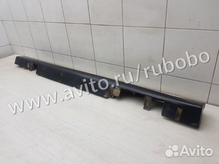 Накладка порога левая Nissan Tiida C11 HR16DE 2011