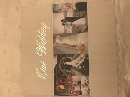 Свадебный фотоальбом