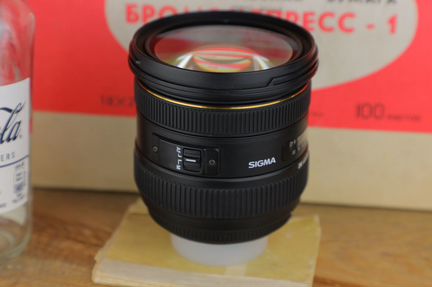 Sigma 24-70mm F/2.8 DG HSM Nikon