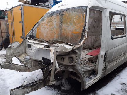 Четверть мерседес спринтер 906 кузов