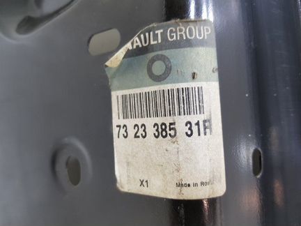 Усилитель крыши задний Renault Duster 1