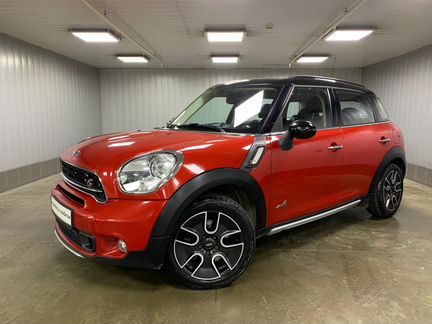 MINI Cooper S Countryman 1.6 AT, 2015, 61 155 км