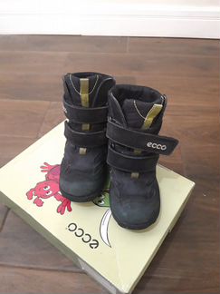 Зимние ботинки ecco